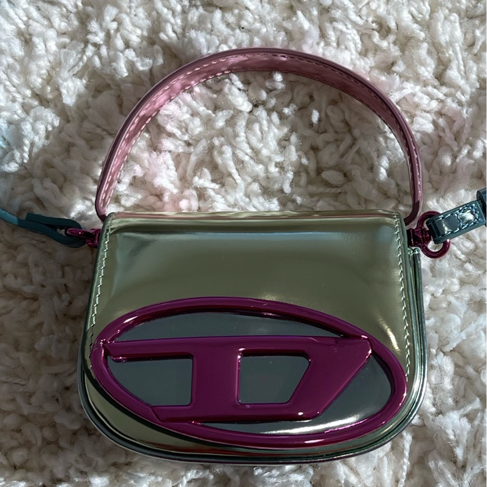 Diesel 1DR XS Crossbody Bag — Iconic Logo Mini Bag, Hard-to-Find